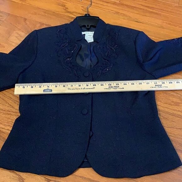 Navy blue Plaza South two piece suit - Picture 11 of 11